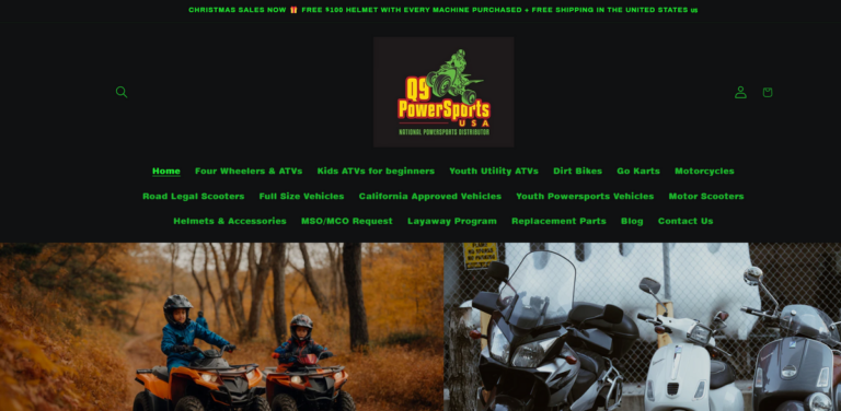 Q9 PowerSports USA: Affordable Powersports Vehicles for Everyone