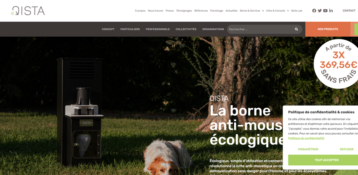 Qista Project mosquito control