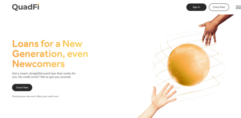 QuadFi: Accessible Loans for Newcomers and Millennials