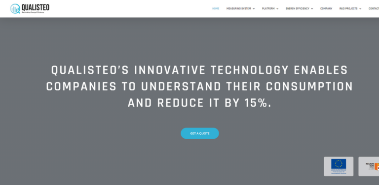Qualisteo: Smart Energy Management Solutions for Industrial Efficiency