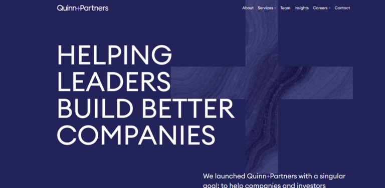 Quinn+Partners: A Management Consultancy for Sustainable Business Practices