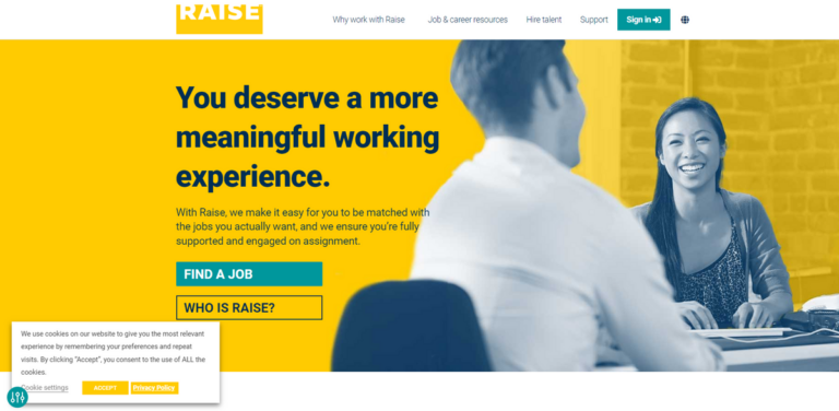 RAISE: Enhancing Job Satisfaction and Support for Contractors