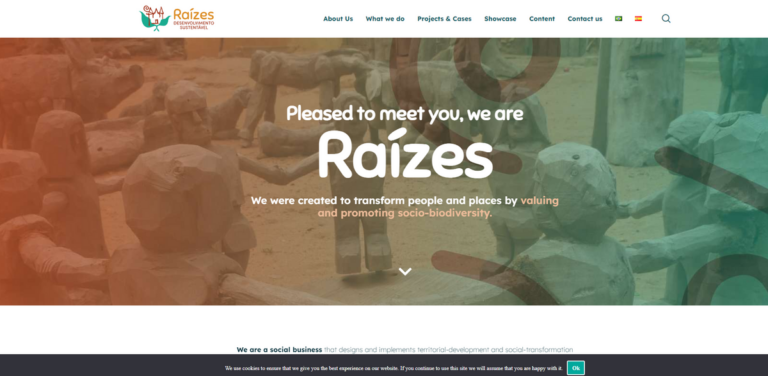 Raízes: Transforming Communities Through Sustainable Tourism and Empowerment