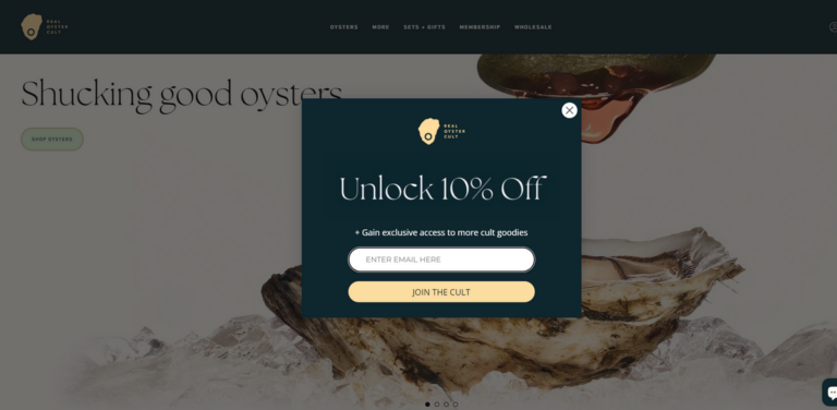 Real Oyster Cult: Celebrating Sustainable Oysters and Seafood from North America