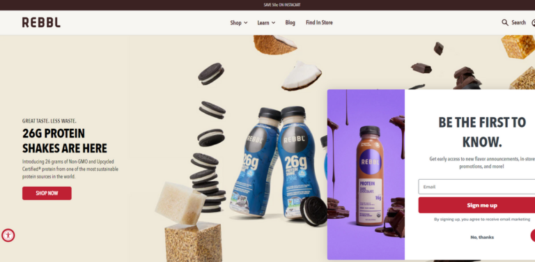 REBBL: Empowering Communities Through Organic Functional Drinks