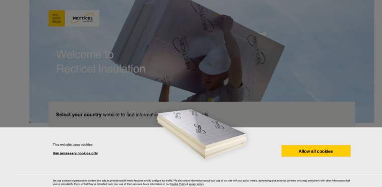 Recticel Insulation: High-Performance Solutions for Modern Construction