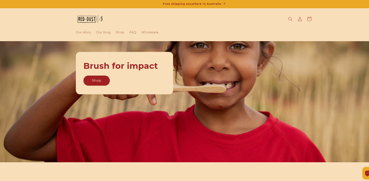 Red Dust: Empowering Indigenous Communities Through Eco-Friendly Oral Health Solutions