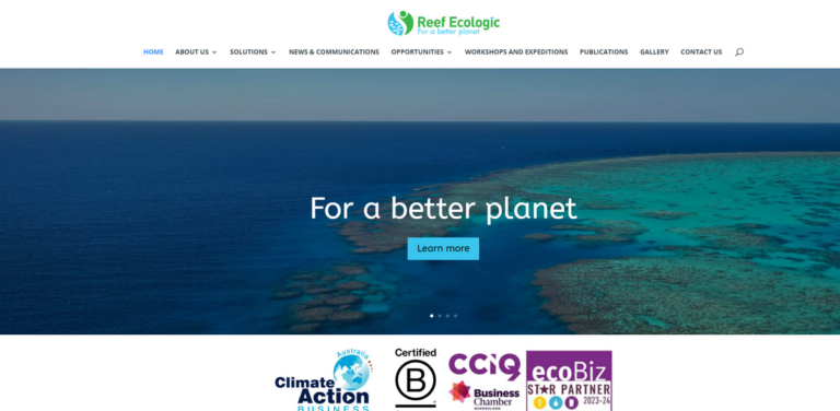 Reef Ecologic: Dedicated to Sustainable Marine Solutions