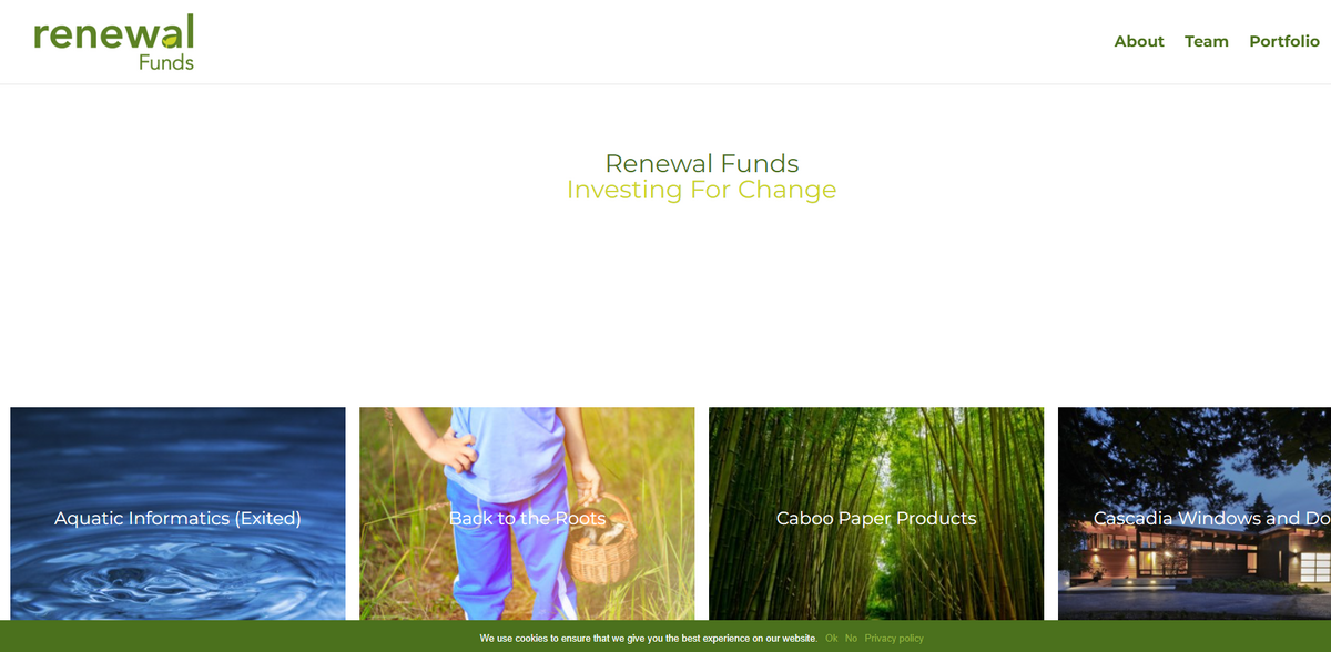Renewal Funds