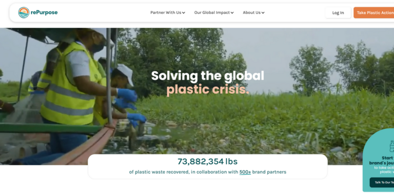rePurpose Global: A Platform for Tackling Plastic Waste