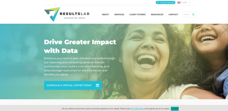 ResultsLab: Empowering Nonprofits with Data-Driven Insights for Lasting Change