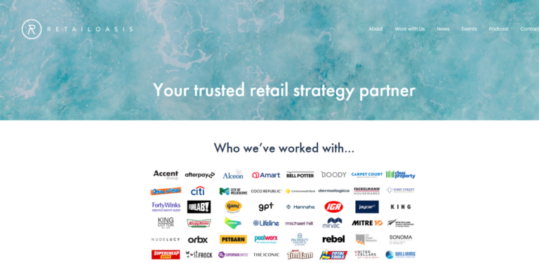 RetailOasis: Transforming Retail Consulting for Sustainable Growth