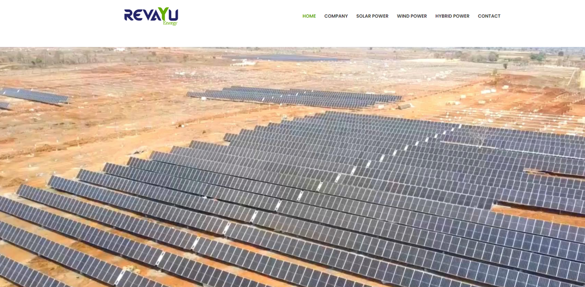 Revayu Energy hybrid power solutions