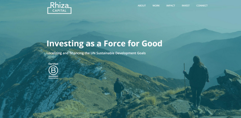 Rhiza Capital: Investing in Local Economies and Sustainable Communities