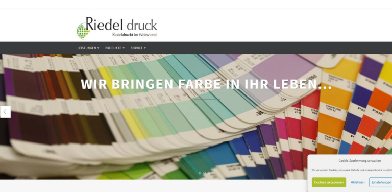 Riedeldruck: Your Trusted Partner for Quality Printing Solutions
