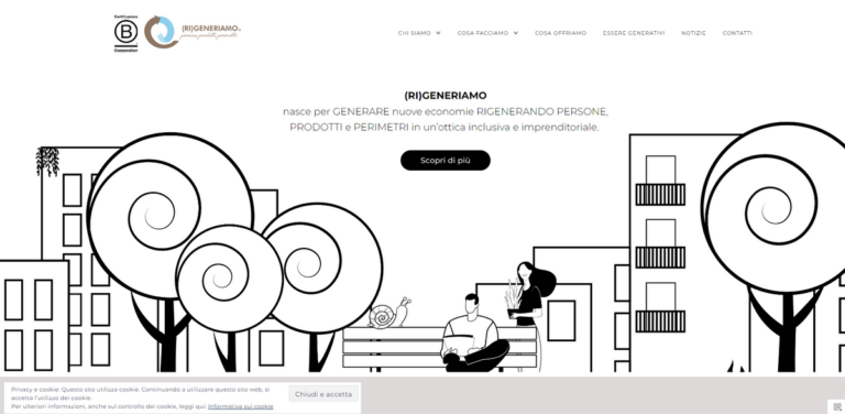 (RI)GENERIAMO: A Benefit Company Committed to Regenerating Economies and Communities