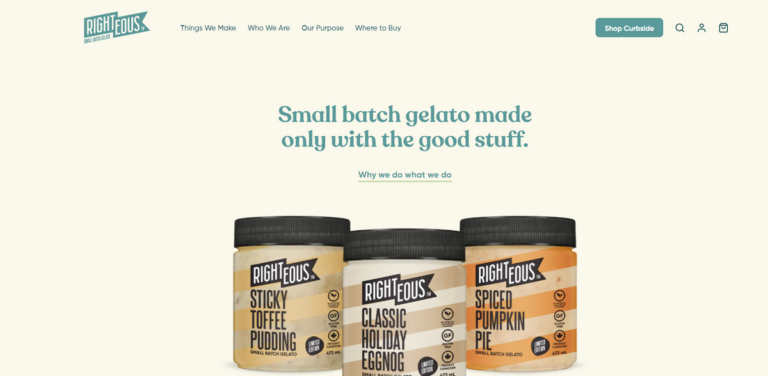 Righteous Gelato: Crafting Small Batch Gelato with Integrity
