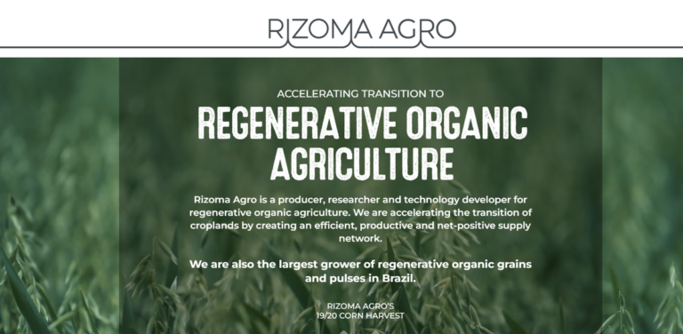 RIZOMA AGRO: Transforming Agriculture with Regenerative Organic Practices