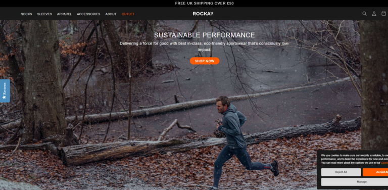 Rockay: Eco-Friendly Sportswear for Active Lifestyles
