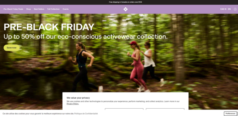 Rose Boreal: Empowering Women with Sustainable Activewear