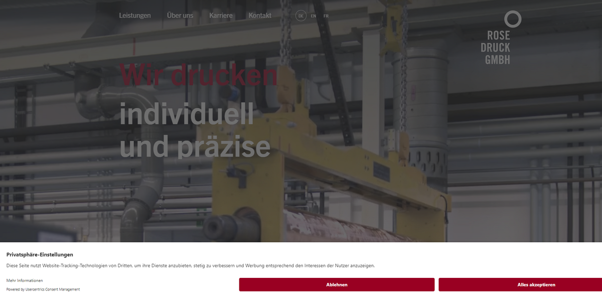 Rose Druck GmbH: Innovative Inline Printing Solutions for High-Quality Products