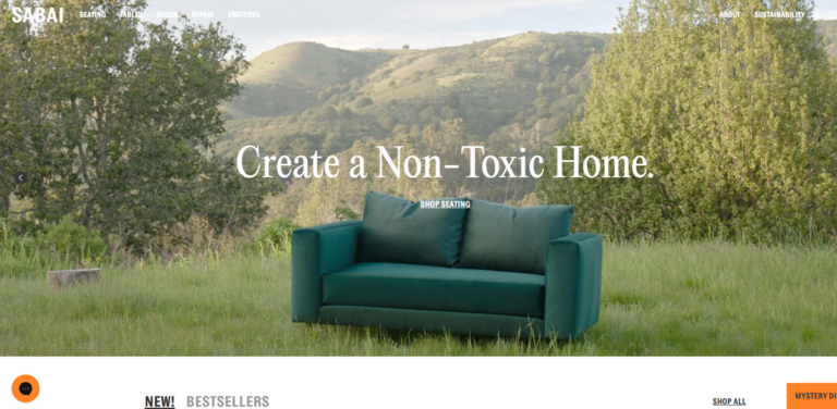 Sabai: Sustainable Hemp Furniture for Ethical Living