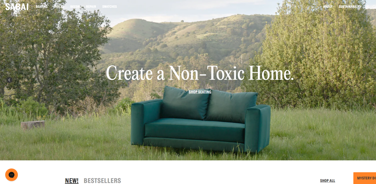 Sustainable Hemp Furniture