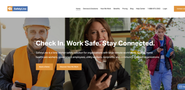 SafetyLine: A Comprehensive Lone Worker Safety Solution