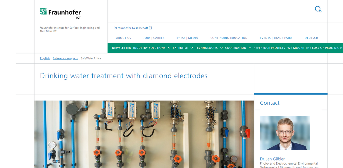 SafeWaterAfrica: Providing Sustainable Water Solutions for Sub-Saharan Communities