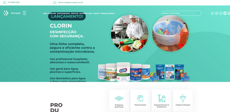 Sancapel: Leading Provider of Cleaning and Disinfection Solutions
