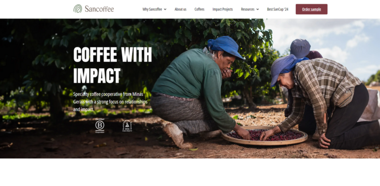 Sancoffee: Specialty Coffee Cooperative Committed to Sustainable Impact