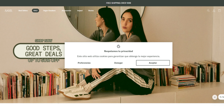 SAYE: Sustainable Footwear and Apparel Brand Committed to Quality