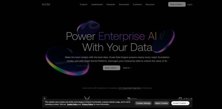 Scale AI: Transforming Data into Actionable Insights for AI Models