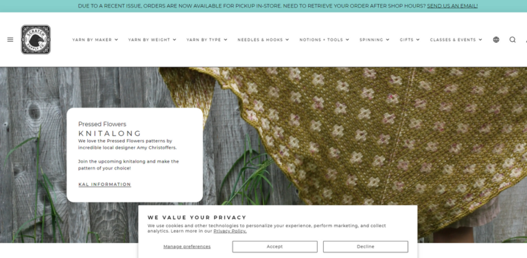 SCRATCH SUPPLY CO. – Quality Online Shop Temporarily Closed for Relocation