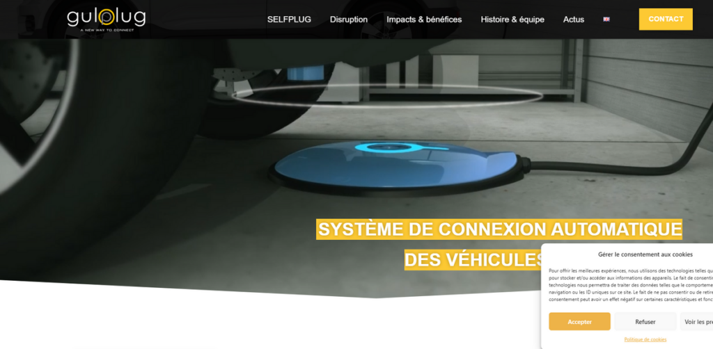 SELFPLUG® - The Smart Automatic Charging Solution for EVs