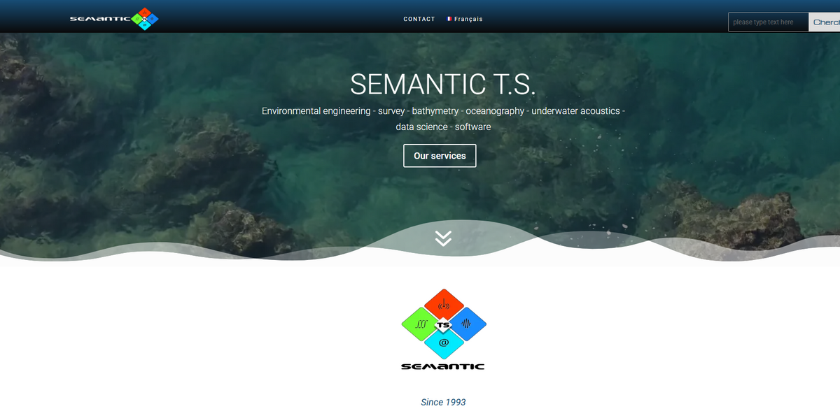 acoustic seabed reconnaissance