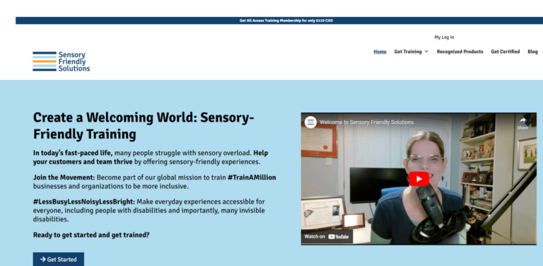 Sensory Friendly Solutions: Transforming Environments for Inclusion