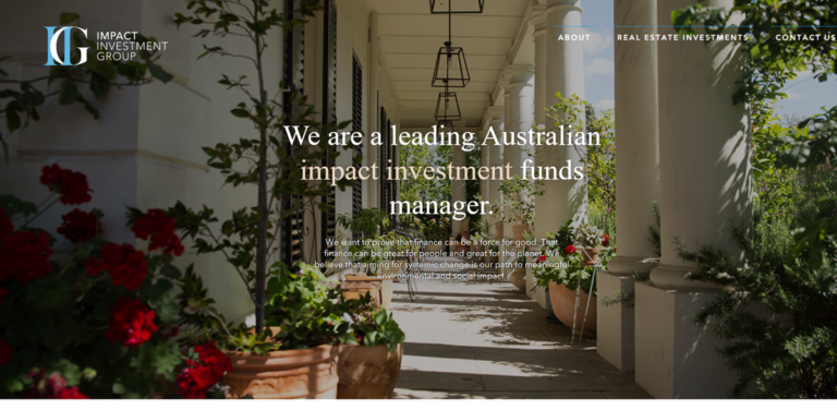 Sentient Impact Group: Driving Positive Change Through Impact Investing