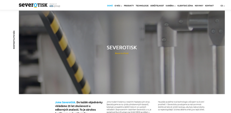 Severotisk: A Modern Printing House Committed to Quality and Sustainability