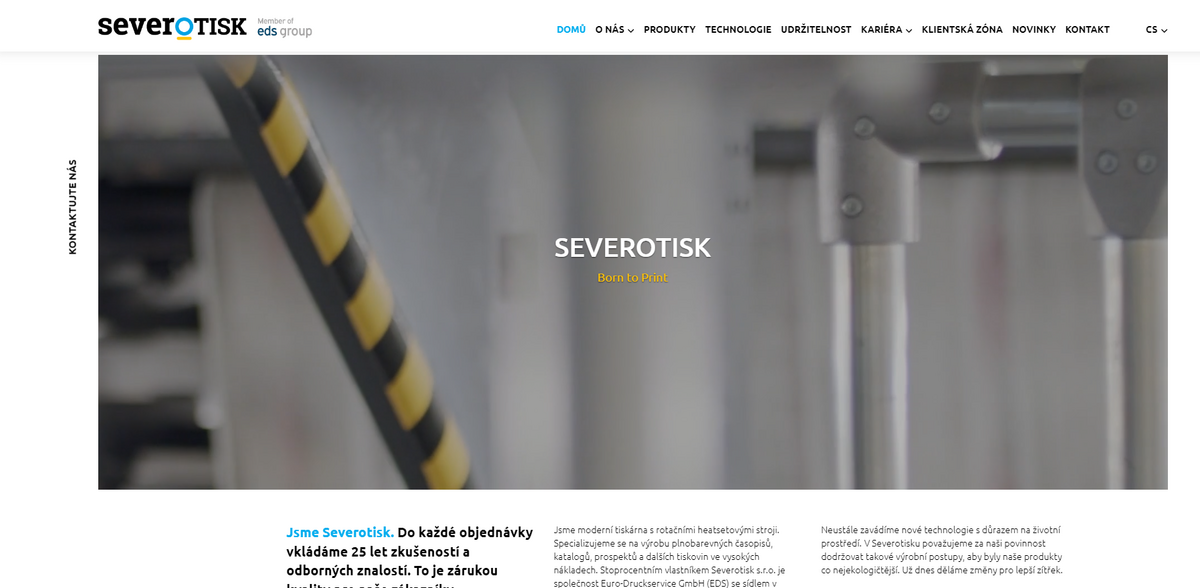Severotisk printing sustainability