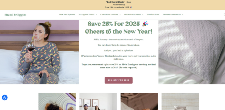 S&G’s Father’s Day Sale: Sustainable Bedding for a Comfortable Sleep