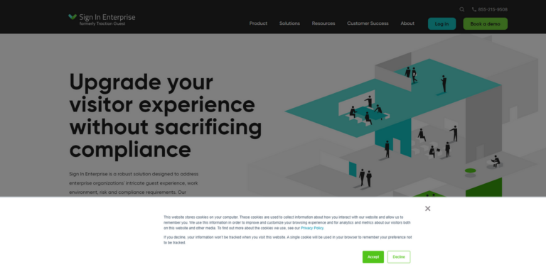 Sign In Enterprise: Comprehensive Visitor Management and Workforce Safety Solutions