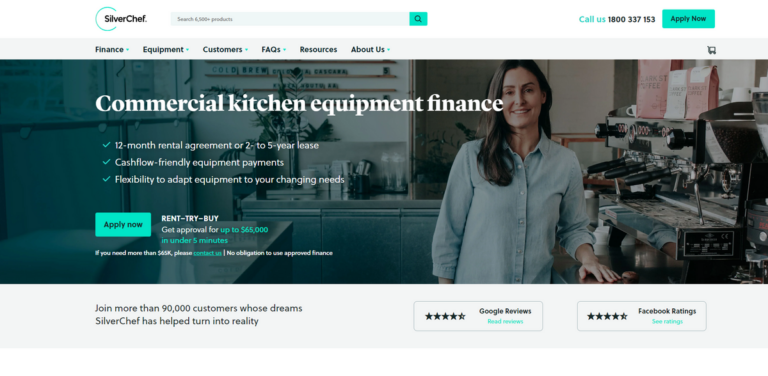 SilverChef: Flexible Hospitality Finance and Equipment Solutions