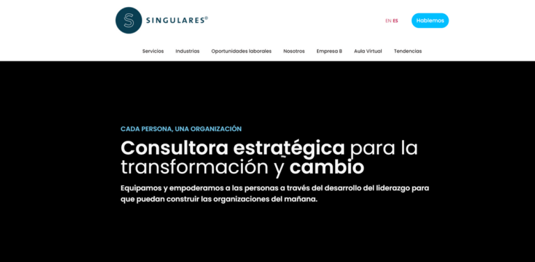 Singulares: Empowering Organizations Through Transformational Consulting