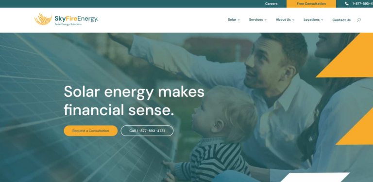SkyFire Energy: Leading Solar Contractor in Western Canada