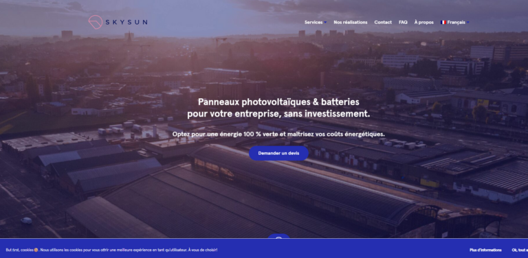 Skysun: Affordable Solar Energy Solutions for Businesses