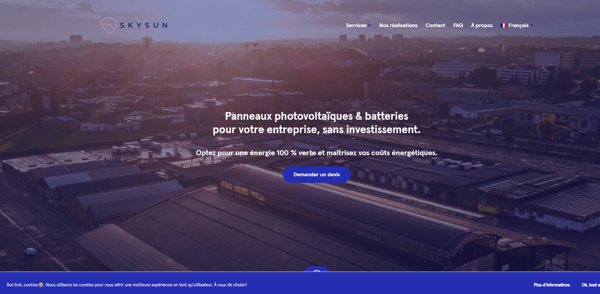 Skysun solar energy solutions