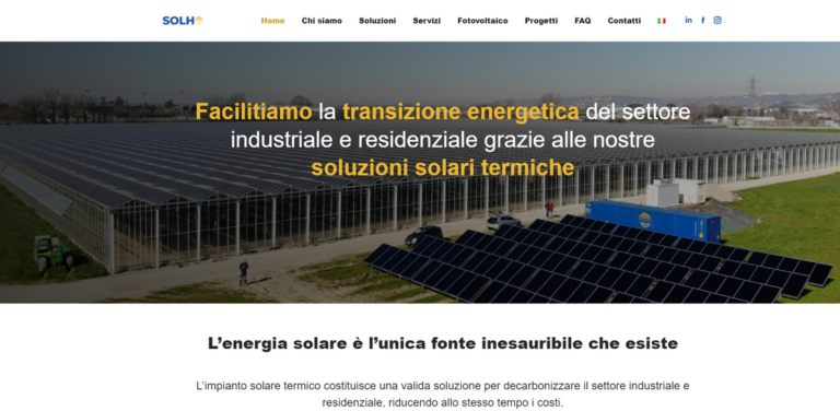 SOLHO Thermal Solar Solutions: Innovative Energy Transformation for Sustainable Heating and Cooling