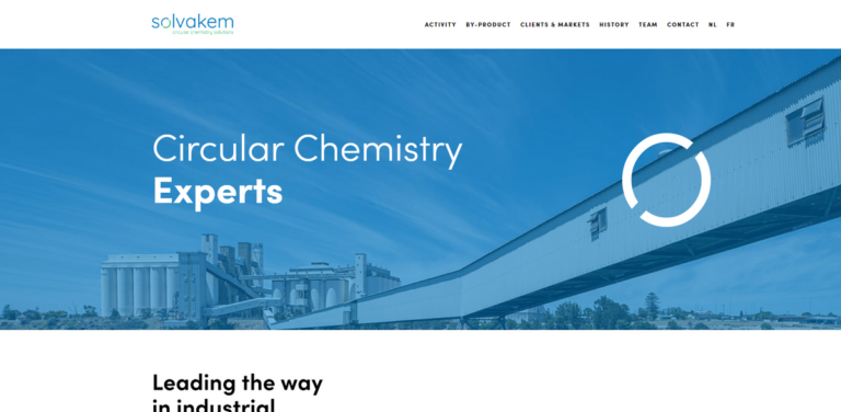 Solvakem: Transforming Industrial By-Products into Valuable Resources