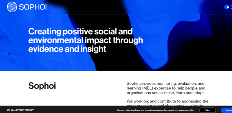 Sophoi: Collaborative Monitoring and Learning for Global Challenges